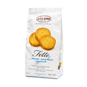 Fette biscottate senza zucchero "Corsini"