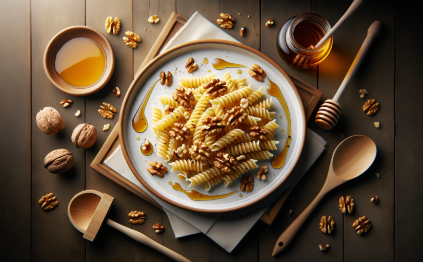 Deliziosa Pasta con Miele di Tiglio e Noci: Ricetta Unica