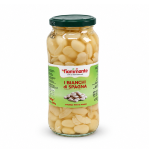 Fagioli Bianchi di Spagna in vetro - La Fiammante