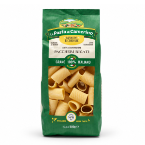 Paccheri Rigati - La Pasta di Camerino