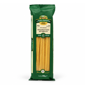 Spaghetti quadrati - La Pasta di Camerino